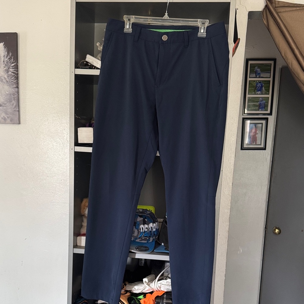 Men's Navy Blue Bonobos Pants